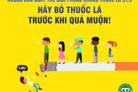 MỘT SỐ THÔNG TIN VỀ  CHỦ ĐỀ NGÀY THẾ GIỚI KHÔNG THUỐC LÁ  31 THÁNG 5 NĂM 2025 CỦA TỔ CHỨC Y TẾ THẾ GIỚI  - “VẠCH TRẦN SỰ HẤP DẪN GIẢ TẠO"”