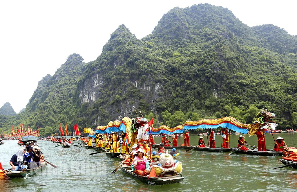 Lễ hội Tràng An năm 2024
