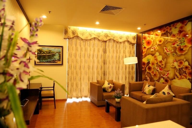 Khu nghỉ dưỡng cao cấp tại sân golf Yên Thắng